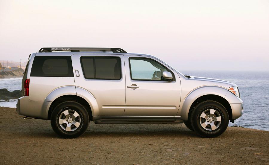 Nissan Pathfinder 2009 года  (фото 73 из 110)
